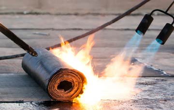 Codnor Gate asphalt flat roofing repairs