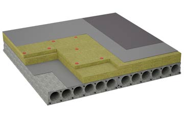 considerations of Codnor Gate flat roofing insulation