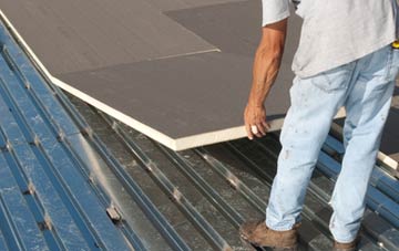 benefits of insulating Codnor Gate flat roofing