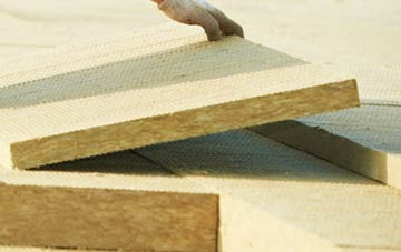 measuring Codnor Gate tapered insulation