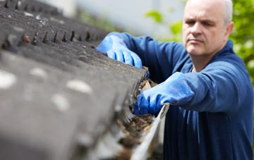 cleaning and inspecting Codnor Gate roofs