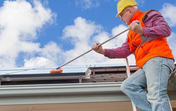 Codnor Gate soft wash roof cleaning