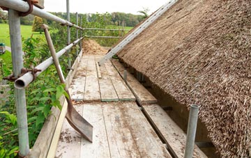 advantages of Codnor Gate thatch roofing