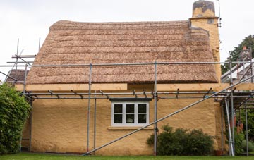 Codnor Gate thatch roofing costs