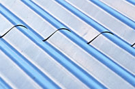 Codnor Gate corrugated roofing
