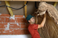 Codnor Gate tapered roof insulation